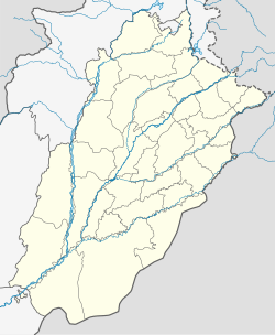 Ahmedpur East is located in Punjab, Pakistan