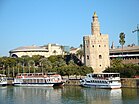 Torre del oro.