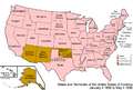 Territorial evolution of the United States (1896)