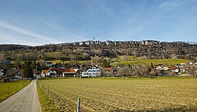 Blick auf Farnern von Süden (Attiswilerstrasse)