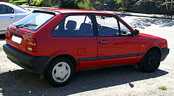 1992 Mk IIF Polo coupé