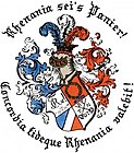 Wappen des Corps Rhenania Freiburg