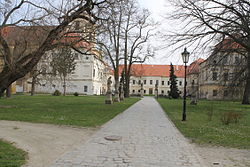 Benediktiešu klosteris Rajhradā