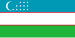 Bandera de Uzbekistán