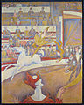 Le Cirque de Georges Seurat (1891).