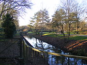 Kleine Wümme am Botanischen Garten