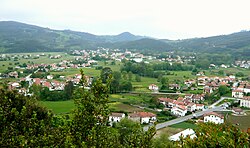 Skyline of Liendo