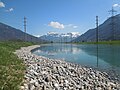 Renaturiertes Ufer beim Hänggelgiessen