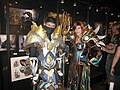 „World of Warcraft“ personažų cosplay 2009 m. „BlizzCon“ renginyje