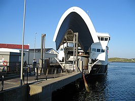 Veerpont naar Røst, Røstlandet