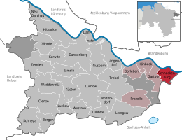 Schnackenburg – Mappa