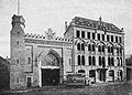 Straßenbahndepot am Marienplatz, 1898