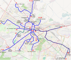 Image illustrative de l’article Tramway de Sofia