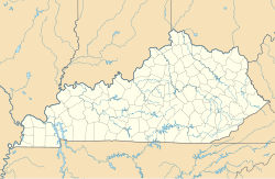 Kirk is located in Kentucky