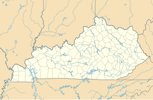 Beattyville está localizado em: Kentucky