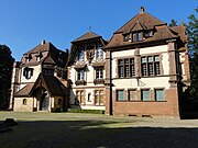 Domaine de la Leonardsau (1899-1921), situé sur le ban de Bœrsch et d'Obernai