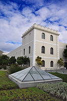 The Breakwater Lodge, which houses the UCT Graduate School of Business