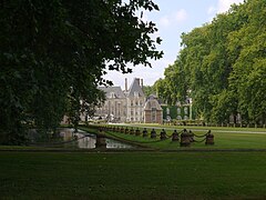 One of the ponds.