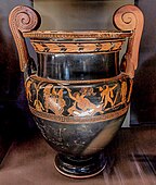 Attisk klokkekrater, ca. 440–400 f.kr.