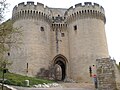 L'entrée du fort Saint-André.