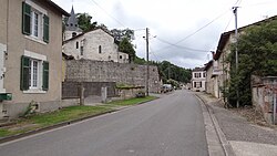 Skyline of Kœur-la-Grande