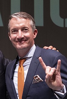 Jay Hartzell in 2019