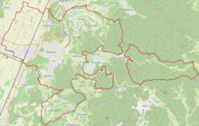 Carte OpenStreetMap