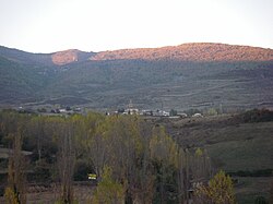 Skyline of Nestares (La Rioja)