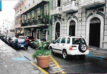 Traffic in Isleta de San Juan