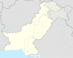 Sak is located in Pakistan