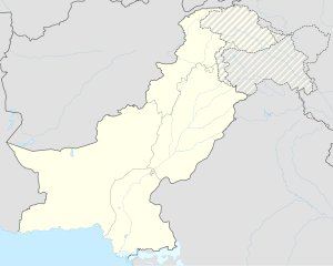 Kunjirap Daban is located in Pakistan