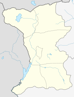 Lanjik is located in Shirak