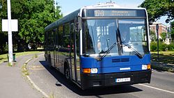 154B busz a Goldmann György téren