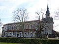 Kerk van Saint-Paul-lès-Dax: de apsis werd gebouw tussen 1120 en 1130, het schip is 19e-eeuws en de toren 14e- of 15e-eeuws.