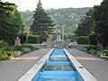 Gage Park Fountain and watercourse prior to restoration