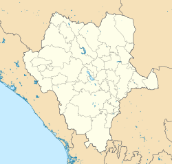 Nazas, Durango is located in Durango