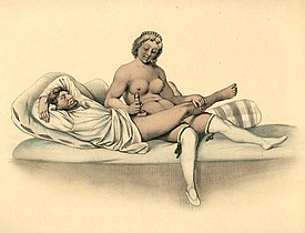 Erotic art by Peter Johann Nepomuk Geiger