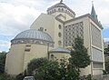 Église Saint-Martin, chevet