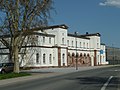 Oude stationsgebouw (1876, onder monumentenzorg)