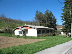 Primary School in Brzeće