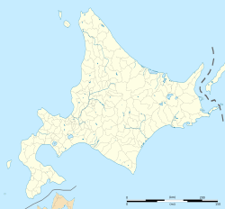 新空知大橋の位置（北海道内）