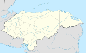 Victoria is located in Honduras