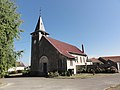 Église Saint-Saintin.