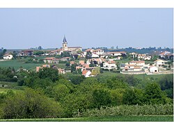 Skyline of Saint-Joseph