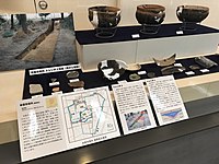 安城市埋蔵文化財センターの展示品