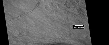 Dust devil tracks, as seen by HiRISE under HIWish program