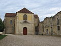 Klosterkirche von Fontmorigny