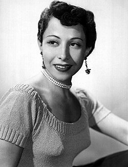 June Foray vuonna 1952.