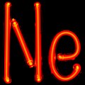 Neon sign