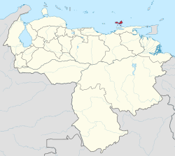 Location athin Venezuela